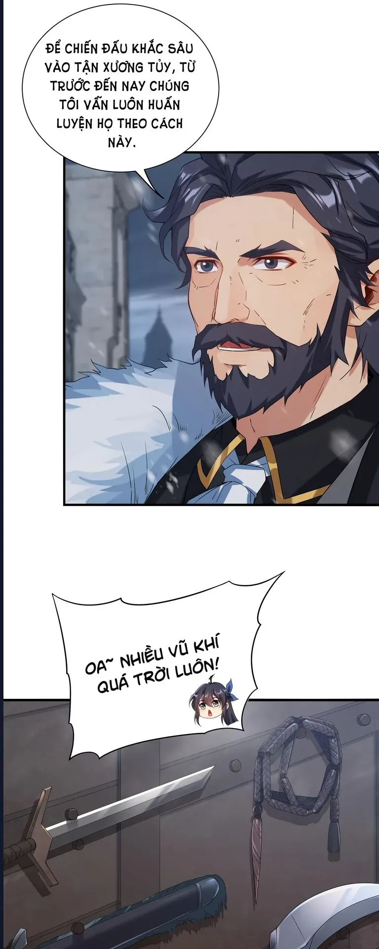 Tới Từ Vực Sâu Hôm Nay Ta Cũng Phải Cứu Vớt Nhân Loại Chapter 16 - 7