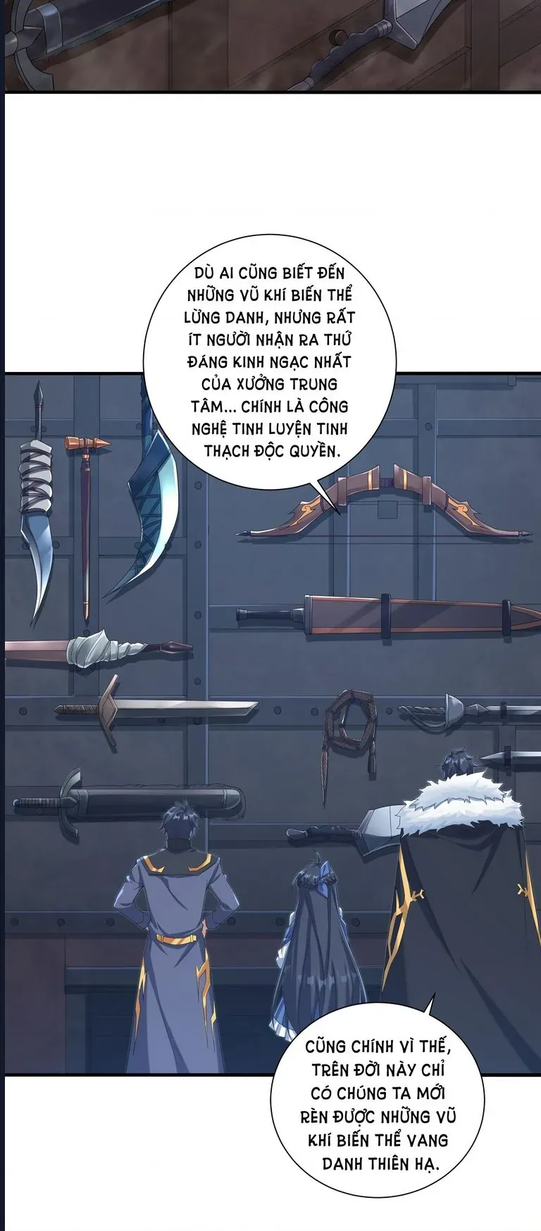 Tới Từ Vực Sâu Hôm Nay Ta Cũng Phải Cứu Vớt Nhân Loại Chapter 16 - 8