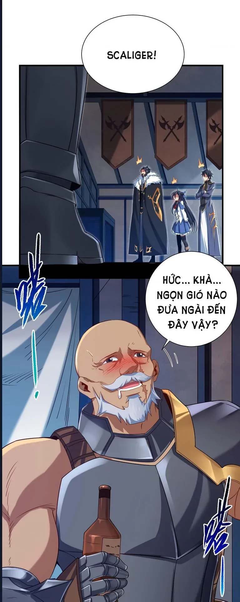 Tới Từ Vực Sâu Hôm Nay Ta Cũng Phải Cứu Vớt Nhân Loại Chapter 16 - 9