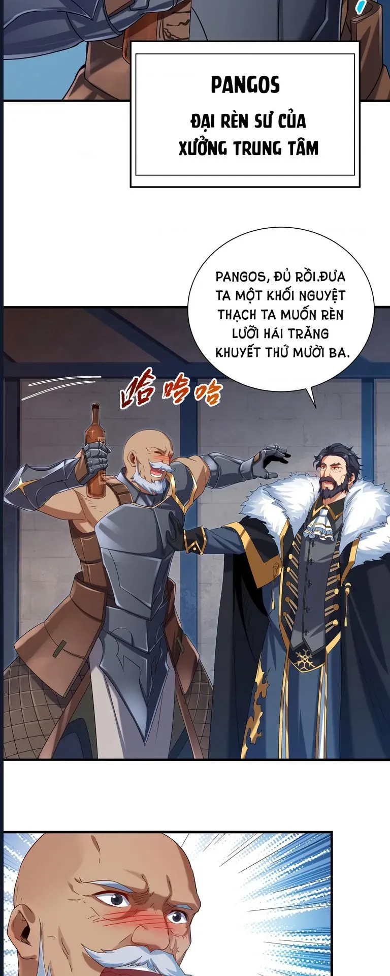 Tới Từ Vực Sâu Hôm Nay Ta Cũng Phải Cứu Vớt Nhân Loại Chapter 16 - 10