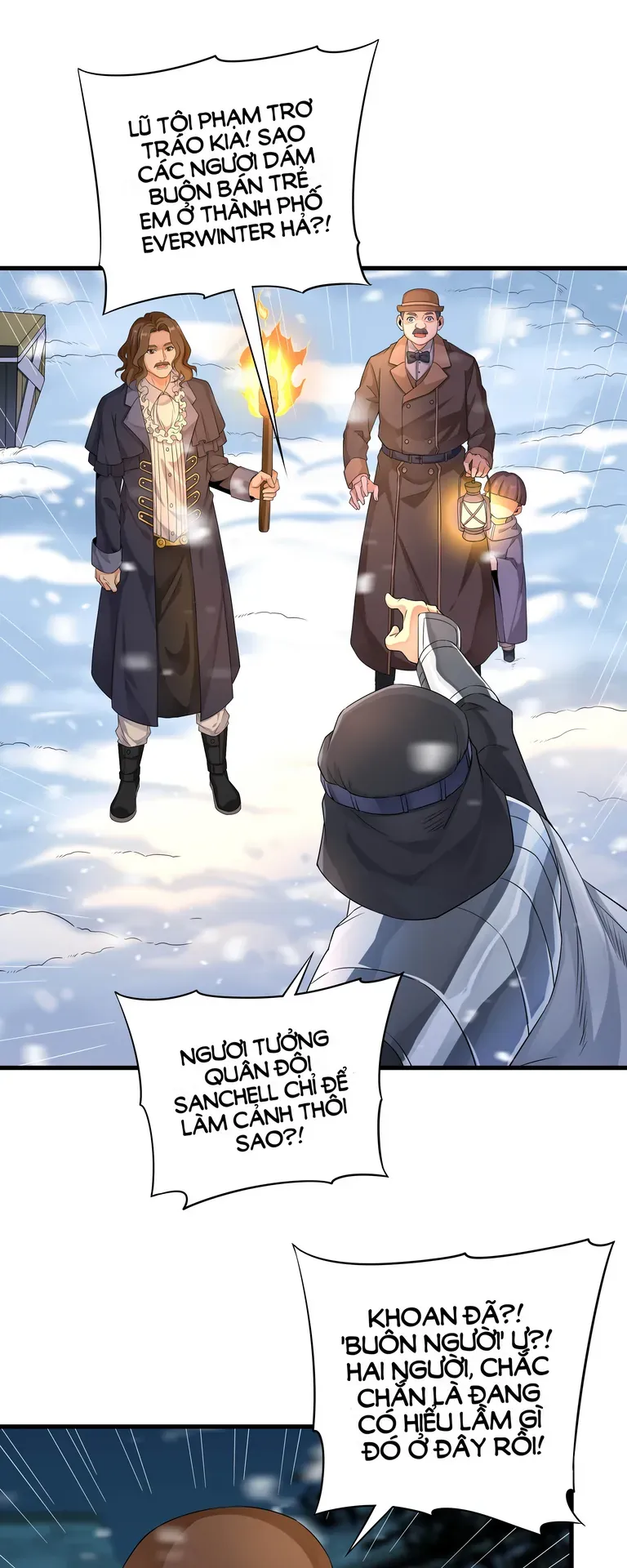 Tới Từ Vực Sâu Hôm Nay Ta Cũng Phải Cứu Vớt Nhân Loại Chapter 17 - 14