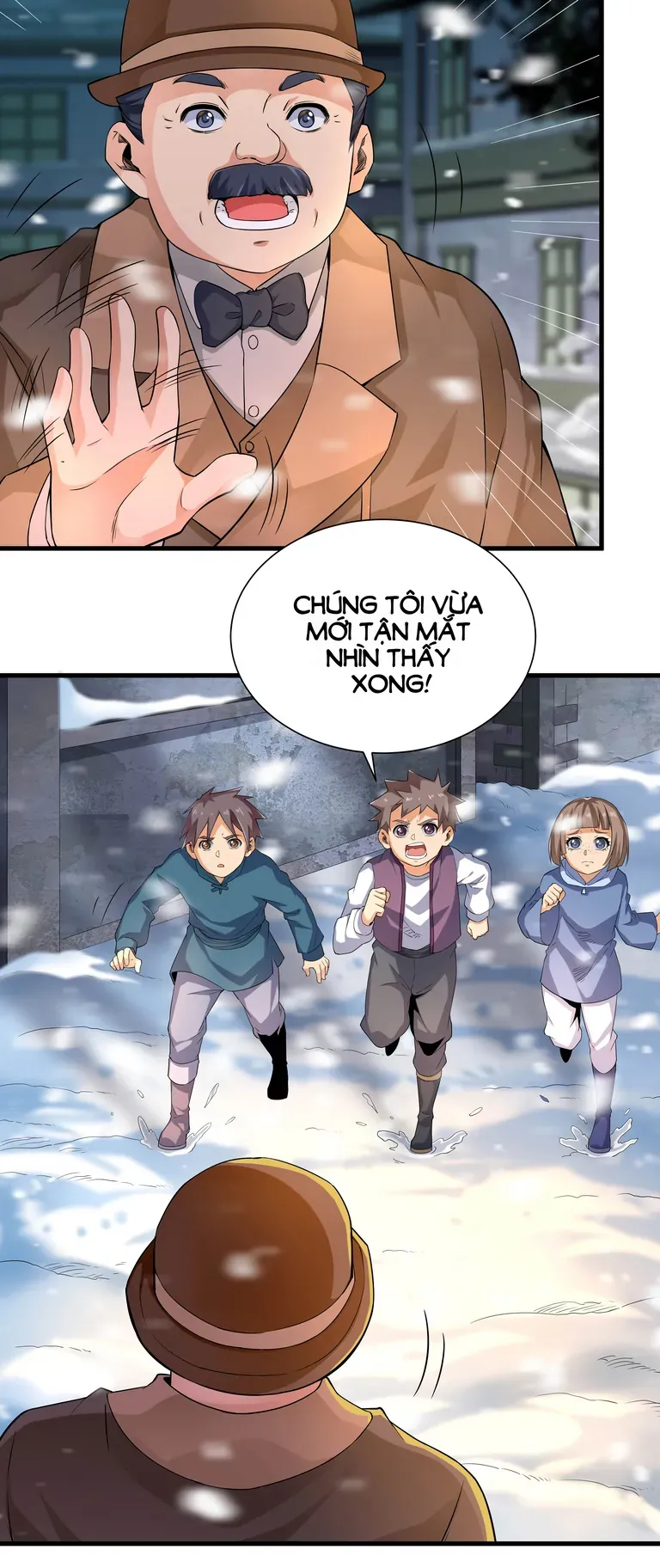 Tới Từ Vực Sâu Hôm Nay Ta Cũng Phải Cứu Vớt Nhân Loại Chapter 17 - 15