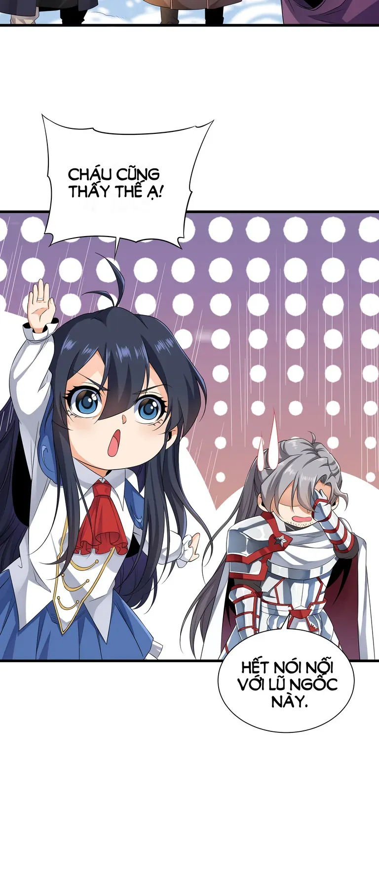 Tới Từ Vực Sâu Hôm Nay Ta Cũng Phải Cứu Vớt Nhân Loại Chapter 17 - 17