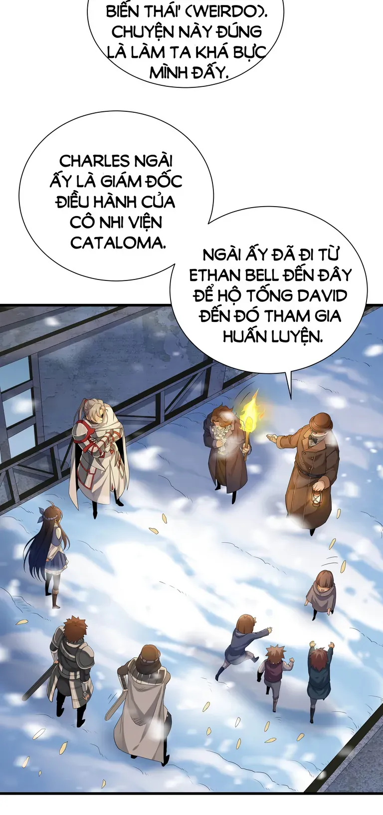 Tới Từ Vực Sâu Hôm Nay Ta Cũng Phải Cứu Vớt Nhân Loại Chapter 17 - 19