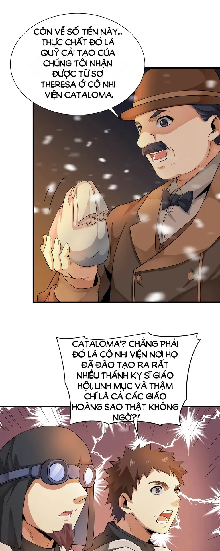 Tới Từ Vực Sâu Hôm Nay Ta Cũng Phải Cứu Vớt Nhân Loại Chapter 17 - 20