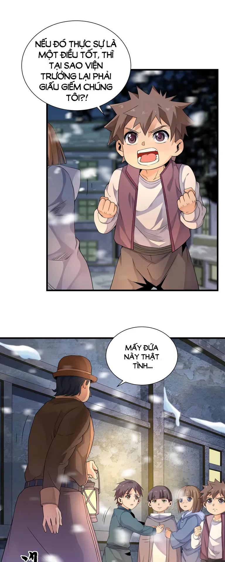 Tới Từ Vực Sâu Hôm Nay Ta Cũng Phải Cứu Vớt Nhân Loại Chapter 17 - 22