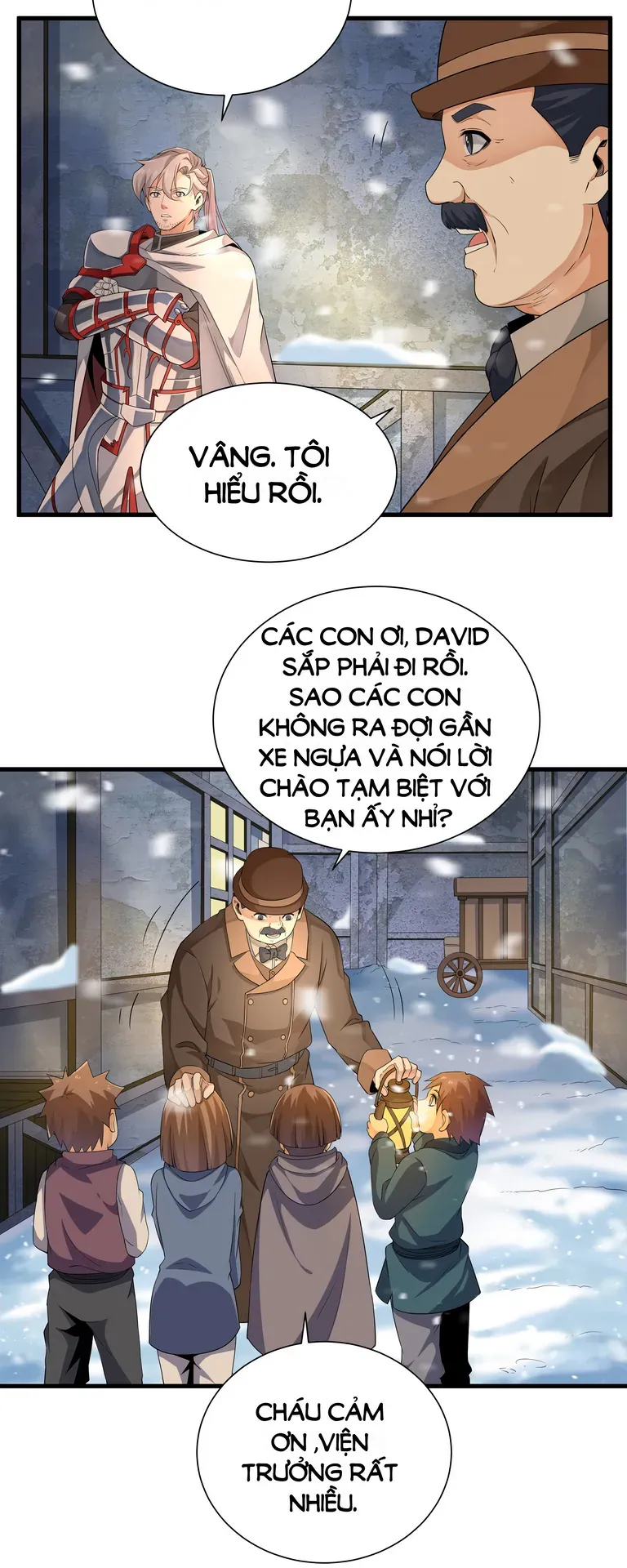 Tới Từ Vực Sâu Hôm Nay Ta Cũng Phải Cứu Vớt Nhân Loại Chapter 17 - 27