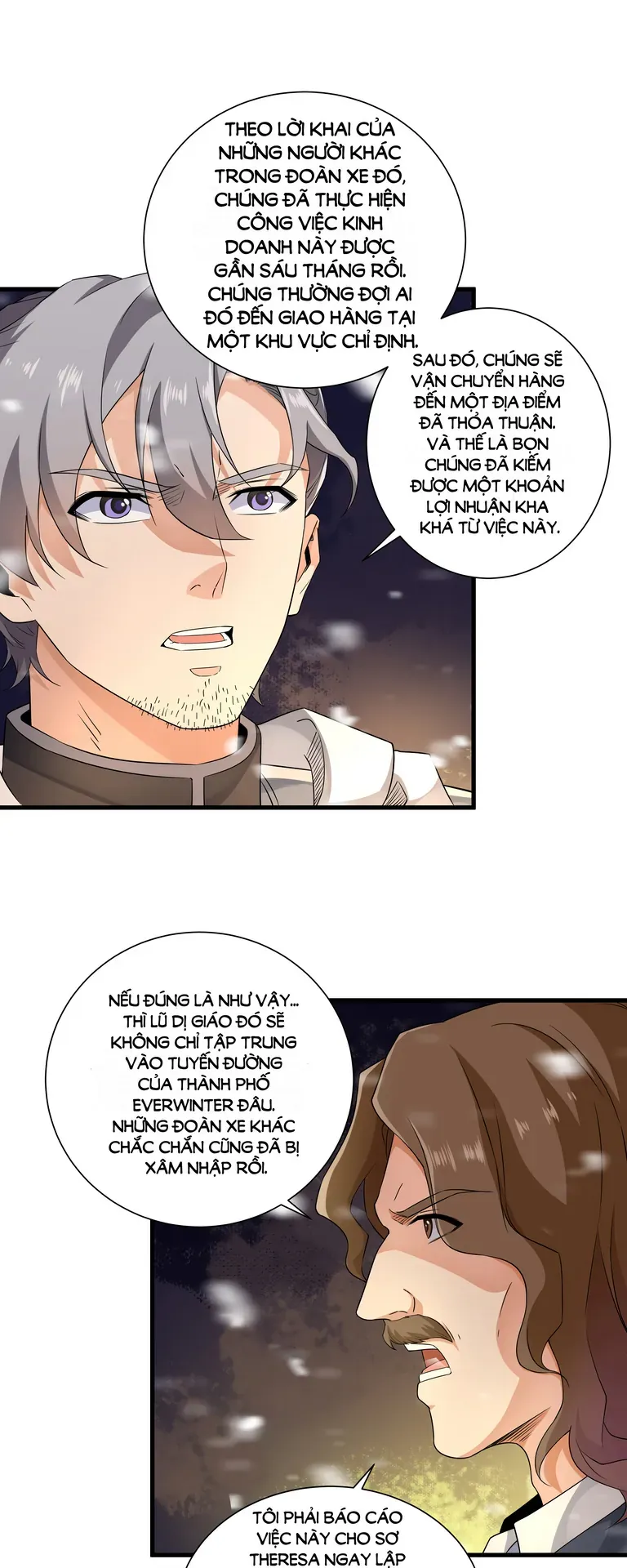 Tới Từ Vực Sâu Hôm Nay Ta Cũng Phải Cứu Vớt Nhân Loại Chapter 17 - 31