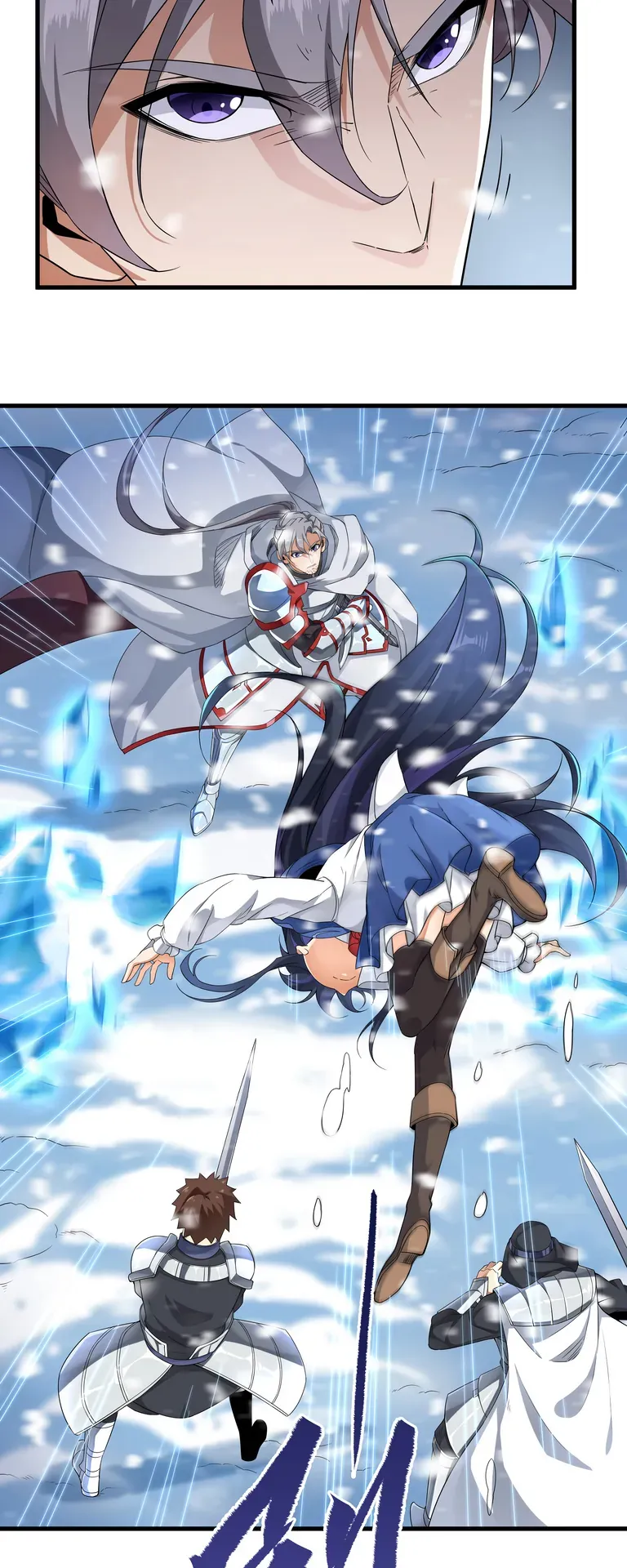 Tới Từ Vực Sâu Hôm Nay Ta Cũng Phải Cứu Vớt Nhân Loại Chapter 17 - 6