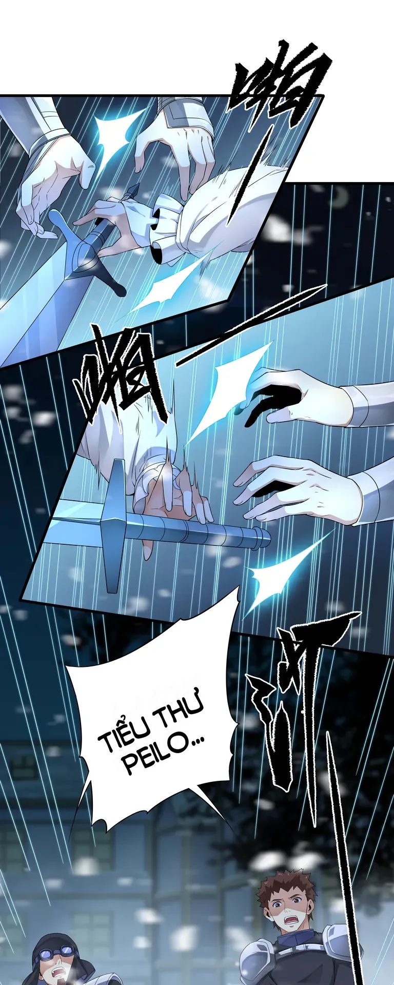 Tới Từ Vực Sâu Hôm Nay Ta Cũng Phải Cứu Vớt Nhân Loại Chapter 17 - 8