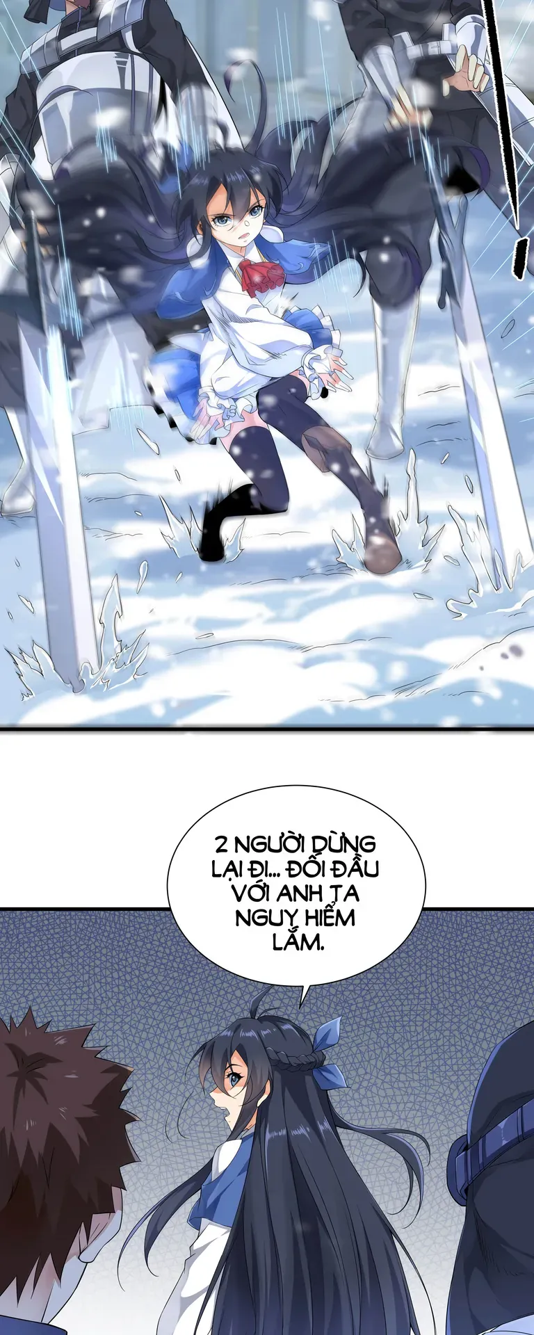 Tới Từ Vực Sâu Hôm Nay Ta Cũng Phải Cứu Vớt Nhân Loại Chapter 17 - 9