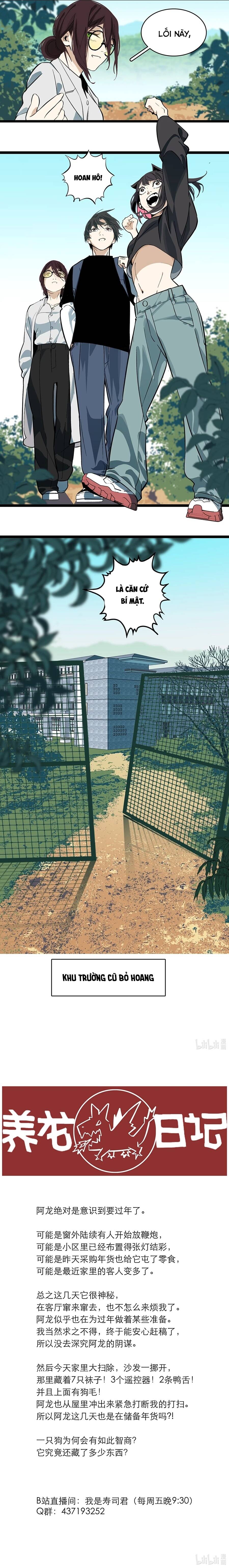 Dục Long: Lân Nghịch Cửu Tiêu Chapter 8 - 8