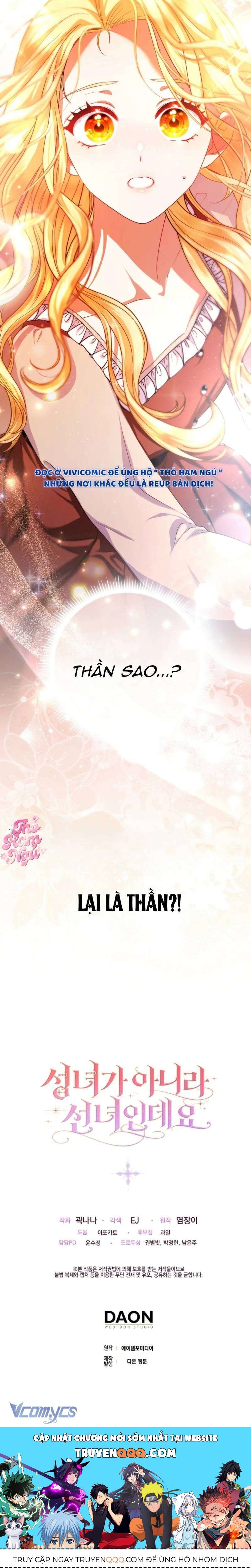 Không Phải Thánh Nữ, Tôi Là Tiên Mà Chapter 1 - 13