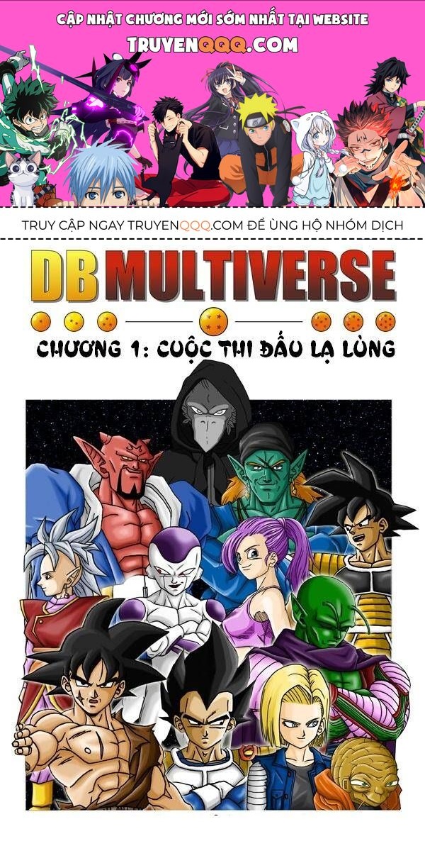 Dragon Ball Multiverse Chapter 1 - 1