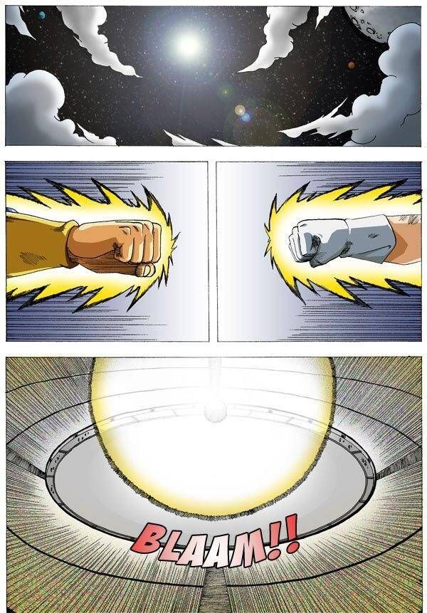 Dragon Ball Multiverse Chapter 1 - 2