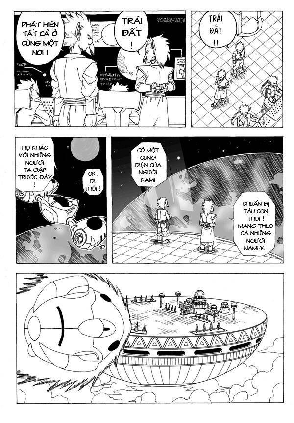 Dragon Ball Multiverse Chapter 1 - 11