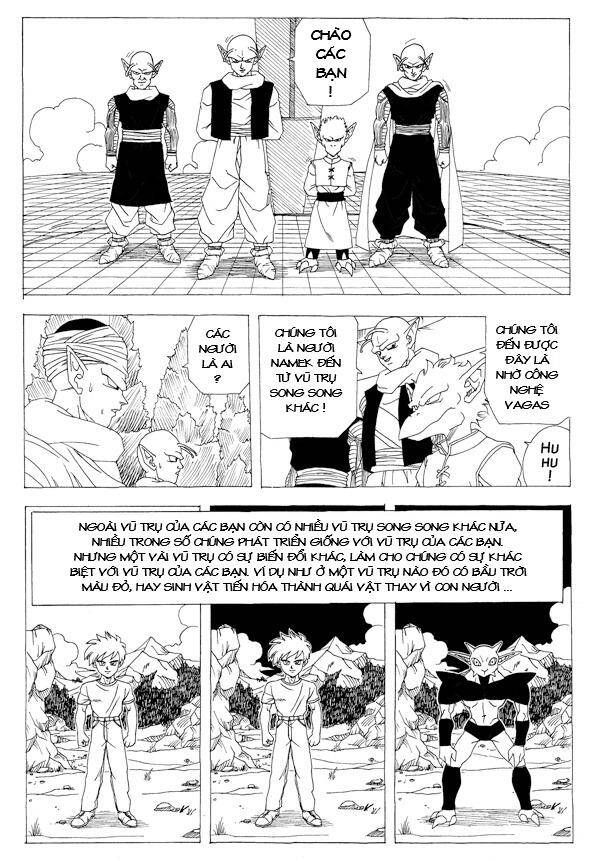 Dragon Ball Multiverse Chapter 1 - 13