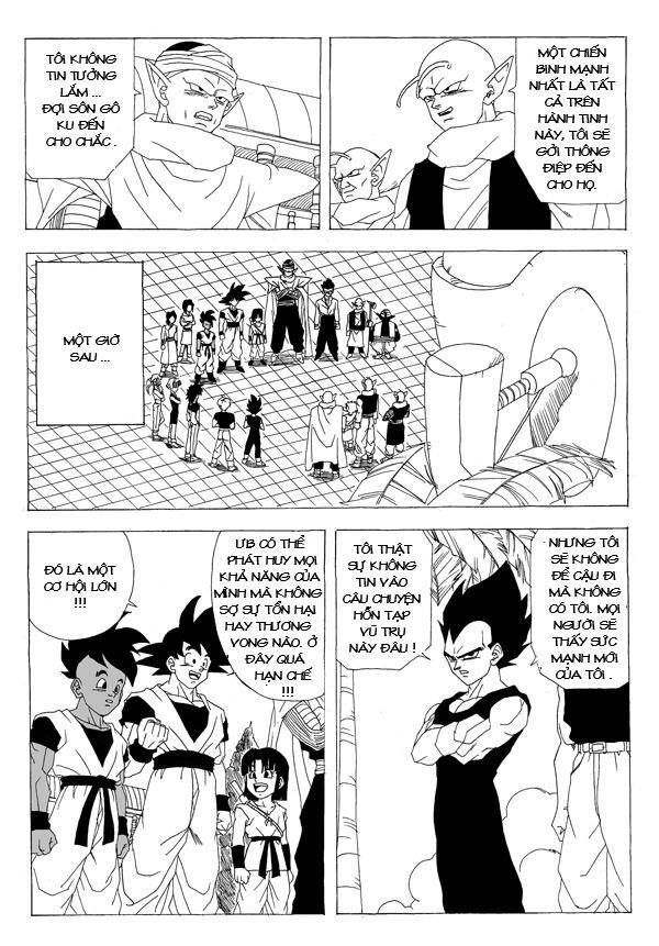 Dragon Ball Multiverse Chapter 1 - 15
