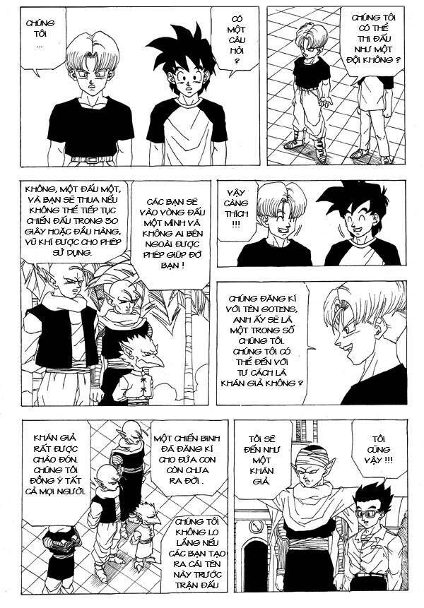 Dragon Ball Multiverse Chapter 1 - 16