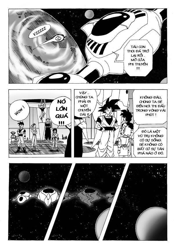 Dragon Ball Multiverse Chapter 1 - 18