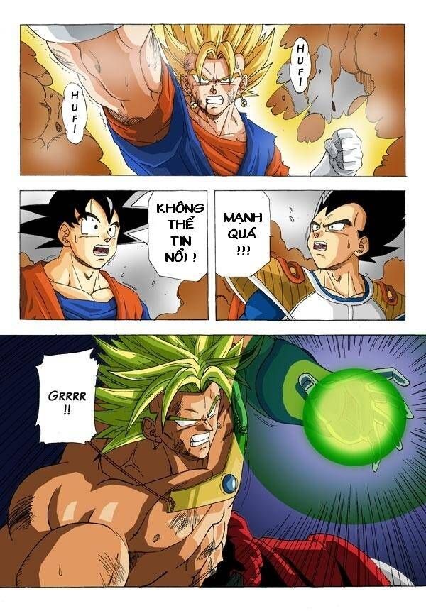 Dragon Ball Multiverse Chapter 1 - 4