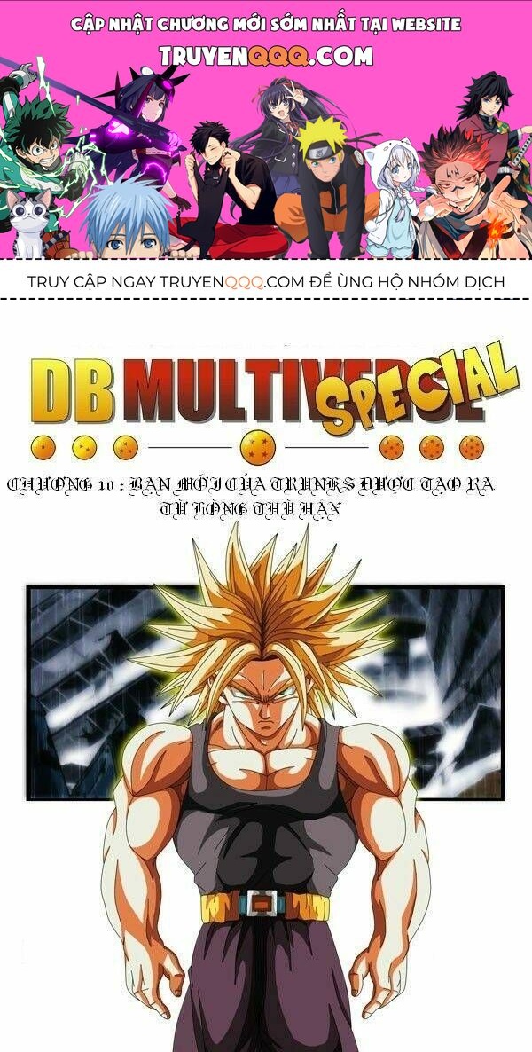Dragon Ball Multiverse Chapter 10 - 1