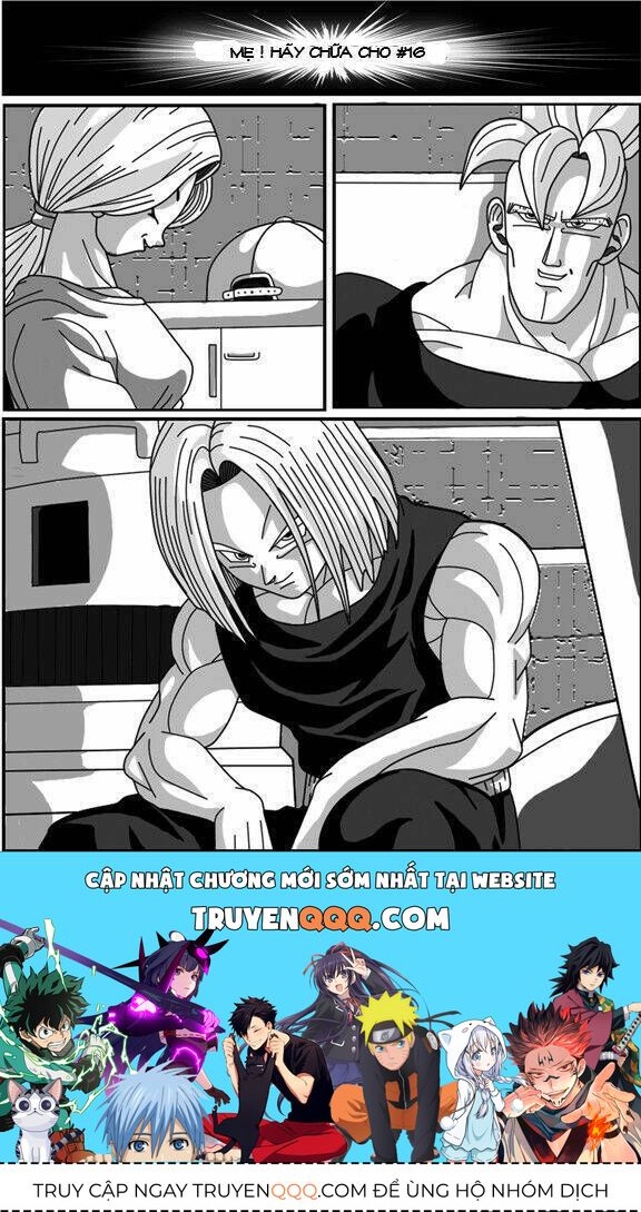 Dragon Ball Multiverse Chapter 10 - 9
