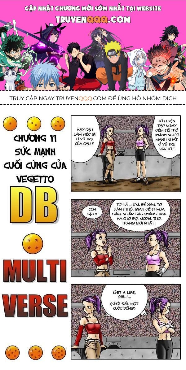 Dragon Ball Multiverse Chapter 11 - 1