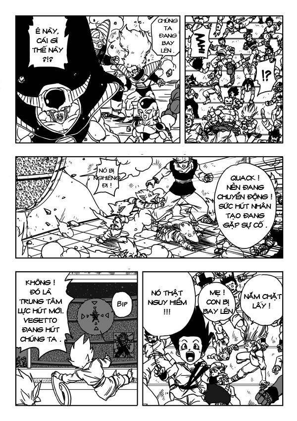 Dragon Ball Multiverse Chapter 11 - 11