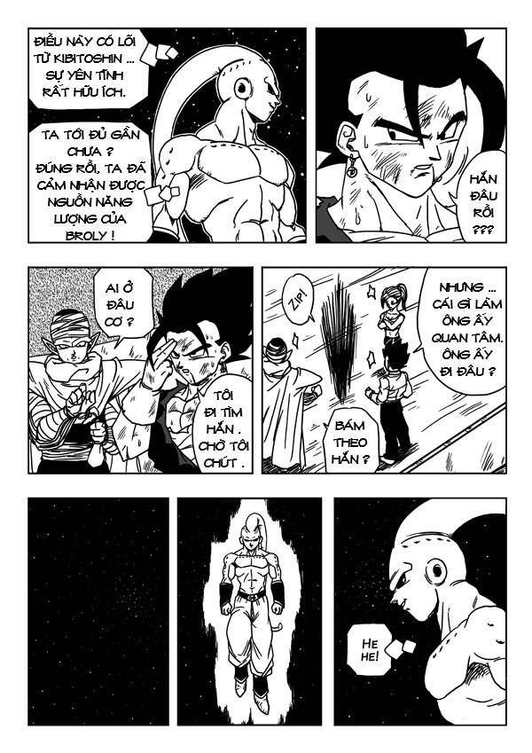 Dragon Ball Multiverse Chapter 11 - 19