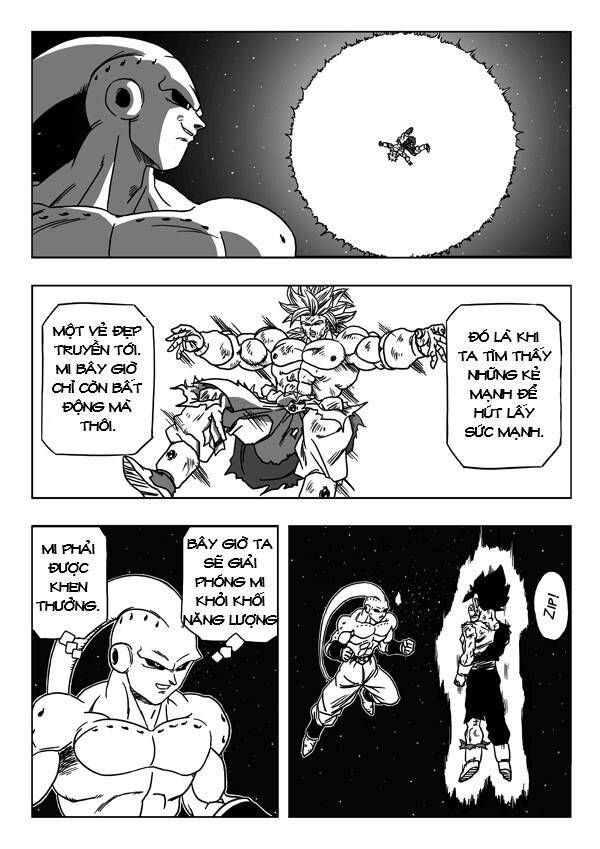Dragon Ball Multiverse Chapter 11 - 20