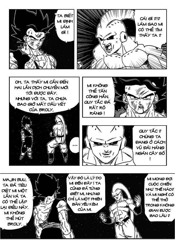 Dragon Ball Multiverse Chapter 11 - 21