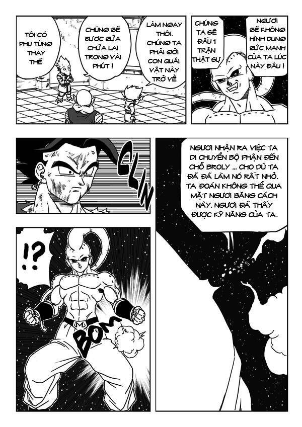 Dragon Ball Multiverse Chapter 11 - 22