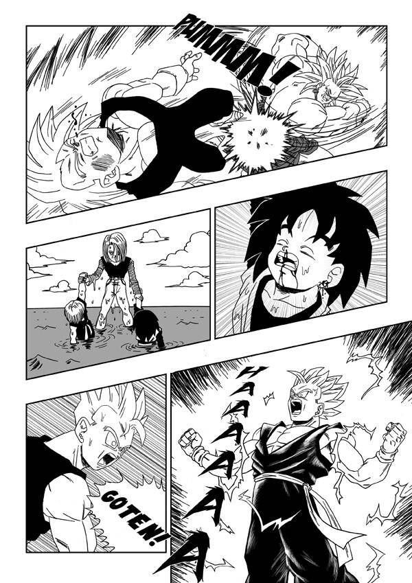 Dragon Ball Multiverse Chapter 12 - 16
