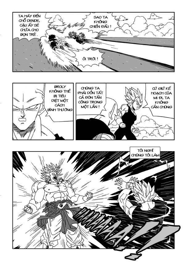 Dragon Ball Multiverse Chapter 12 - 18