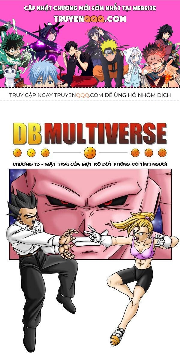 Dragon Ball Multiverse Chapter 13 - 1