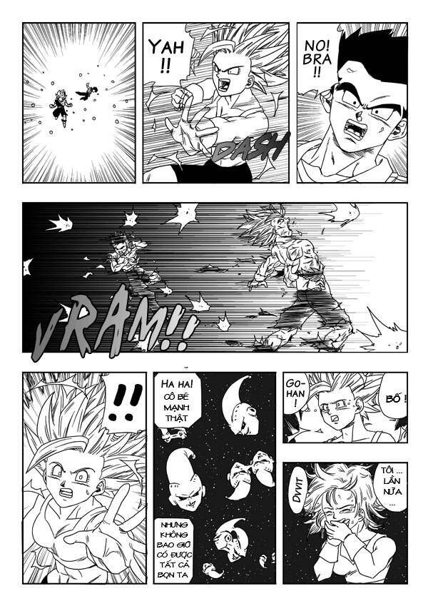 Dragon Ball Multiverse Chapter 13 - 15