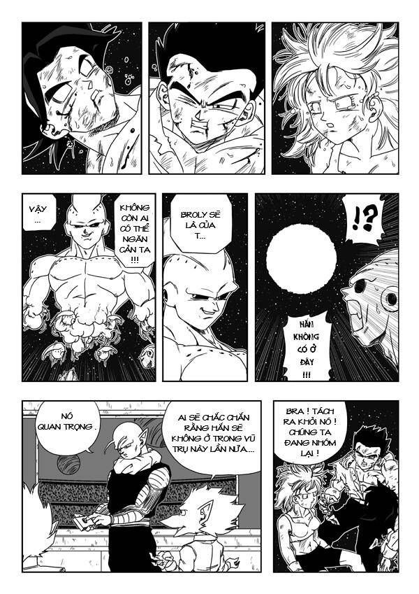 Dragon Ball Multiverse Chapter 13 - 16