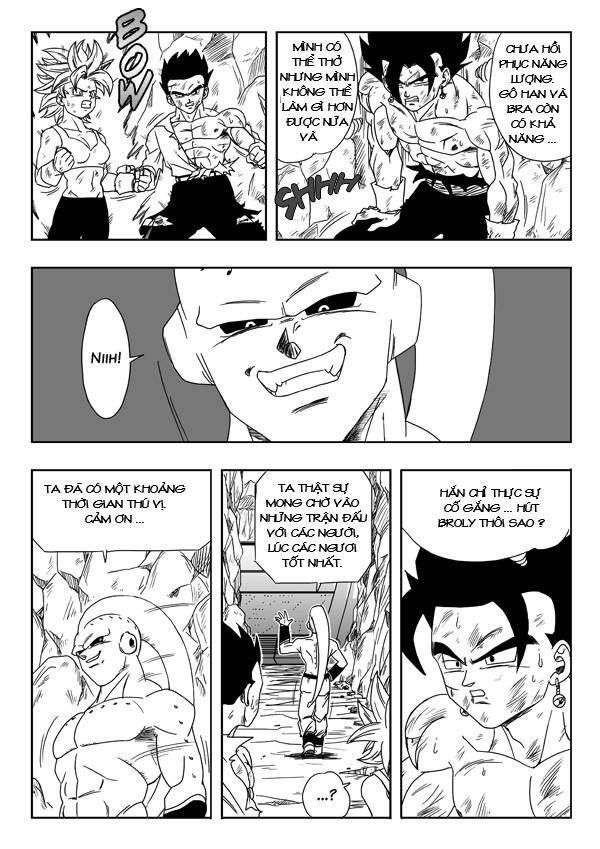 Dragon Ball Multiverse Chapter 13 - 18