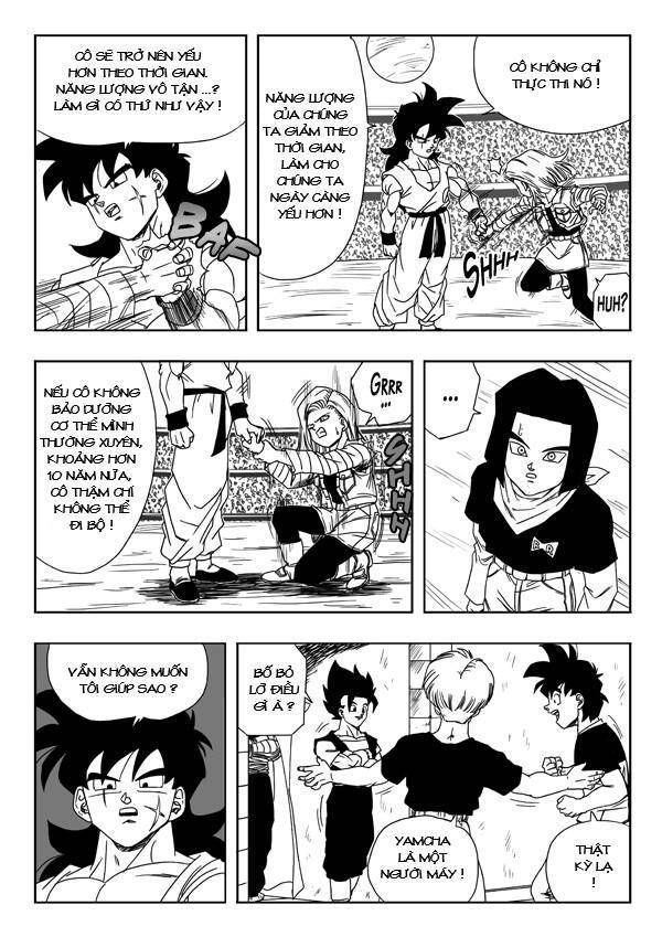 Dragon Ball Multiverse Chapter 13 - 20