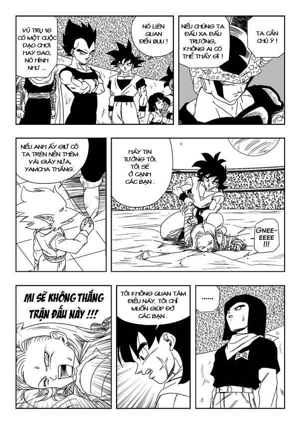 Dragon Ball Multiverse Chapter 13 - 21