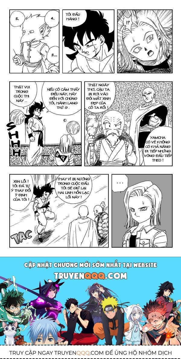 Dragon Ball Multiverse Chapter 13 - 22