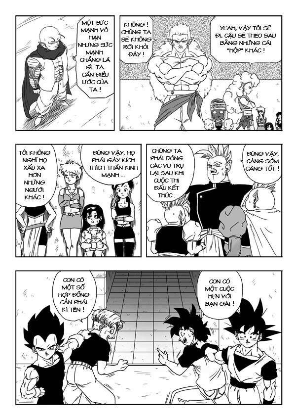 Dragon Ball Multiverse Chapter 13 - 6