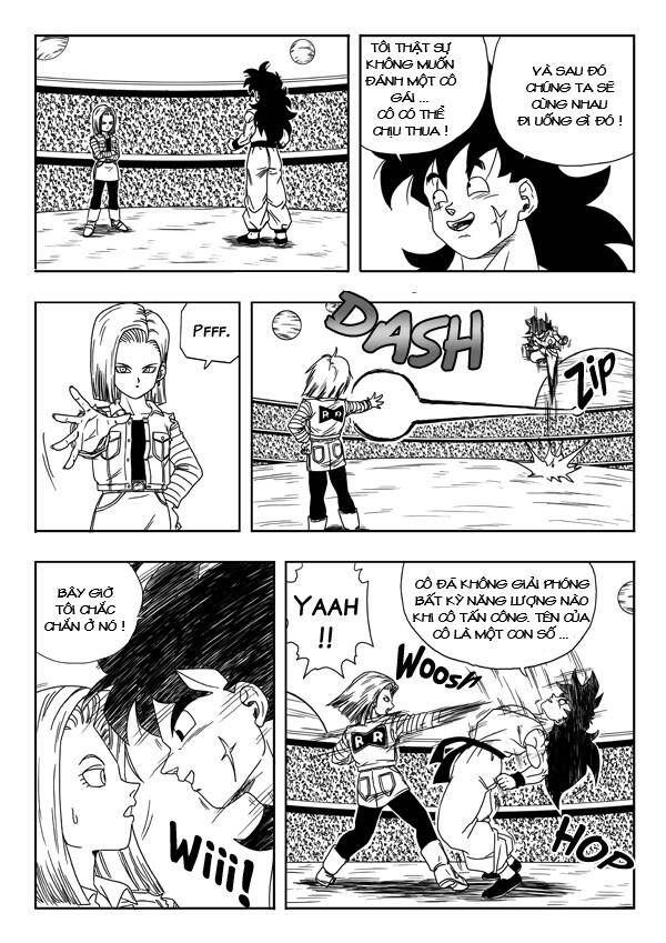 Dragon Ball Multiverse Chapter 13 - 8