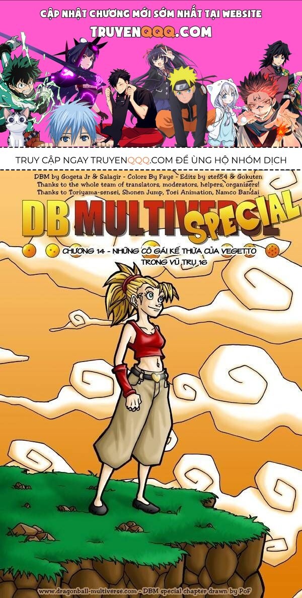 Dragon Ball Multiverse Chapter 14 - 1