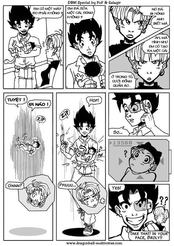 Dragon Ball Multiverse Chapter 14 - 9