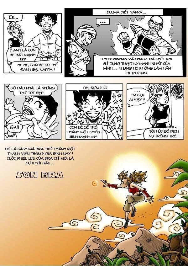 Dragon Ball Multiverse Chapter 14 - 10