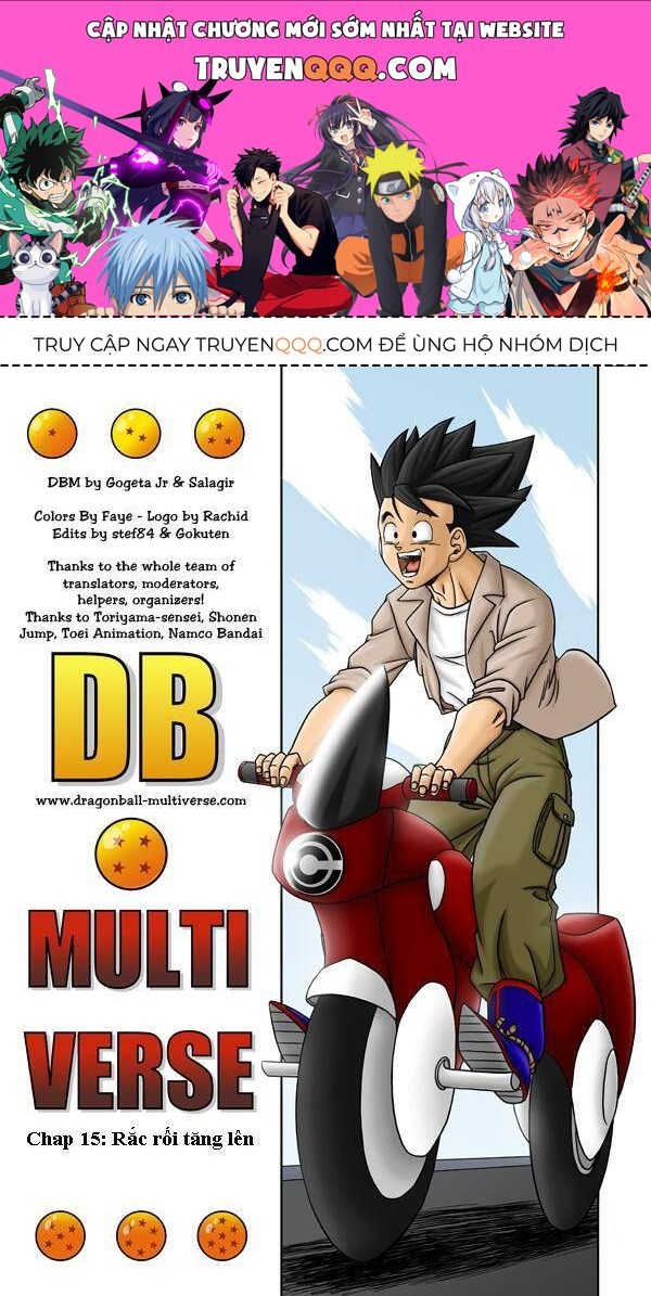 Dragon Ball Multiverse Chapter 15 - 1