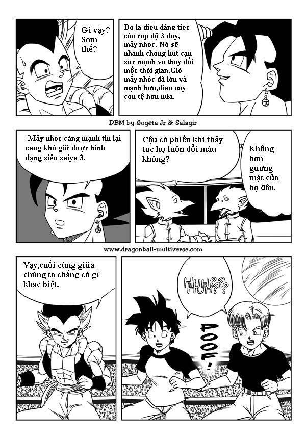 Dragon Ball Multiverse Chapter 15 - 11