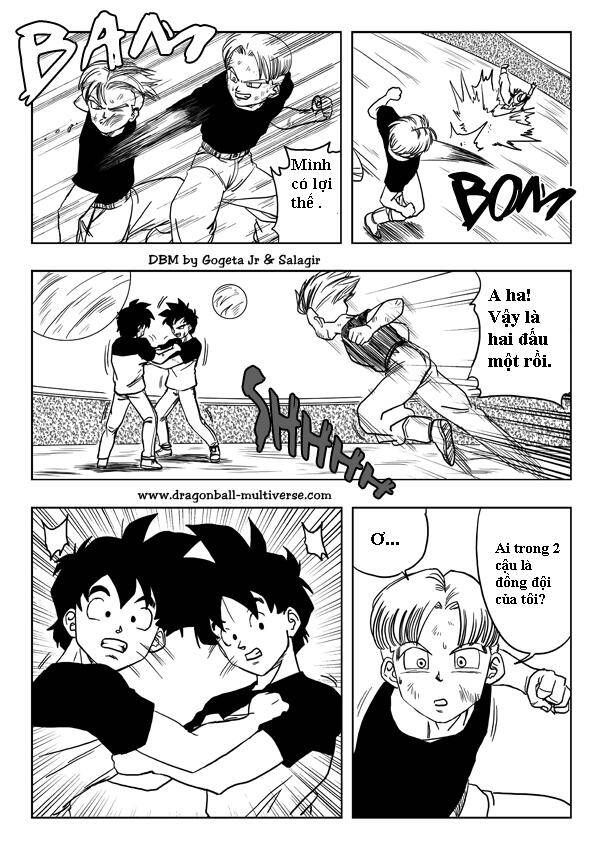 Dragon Ball Multiverse Chapter 15 - 14